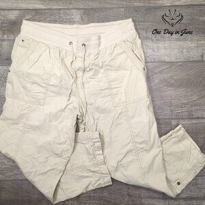 Khakis & Company Comfort Waist Cropped Pants Size 8